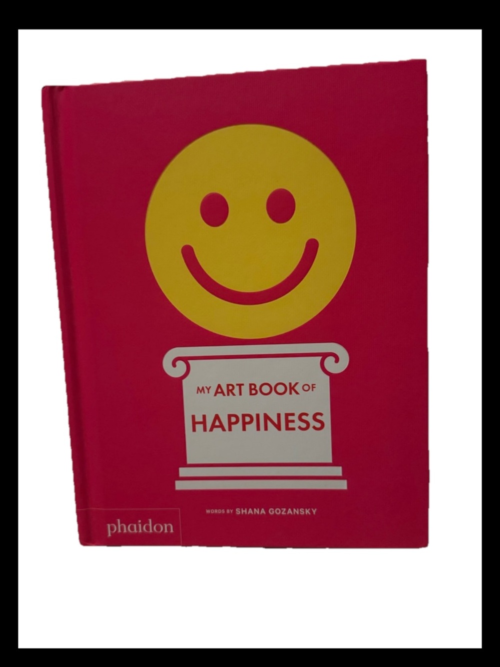 Phaidon My Art Book of Happiness - Like New